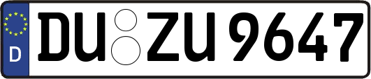 DU-ZU9647