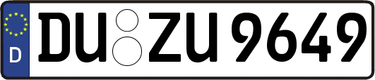 DU-ZU9649