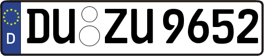 DU-ZU9652