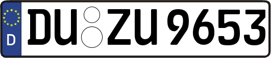 DU-ZU9653