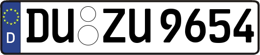 DU-ZU9654