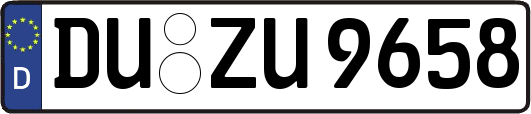 DU-ZU9658