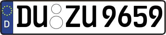 DU-ZU9659