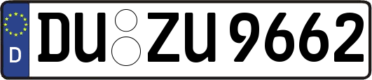 DU-ZU9662