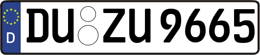 DU-ZU9665