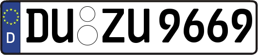 DU-ZU9669