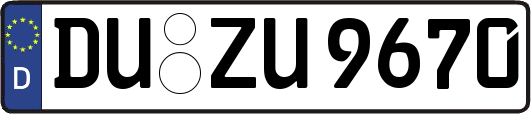 DU-ZU9670