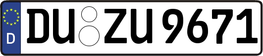 DU-ZU9671