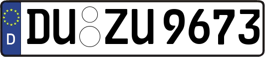 DU-ZU9673