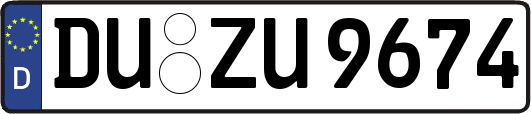 DU-ZU9674