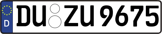 DU-ZU9675