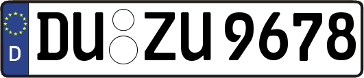 DU-ZU9678