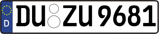 DU-ZU9681