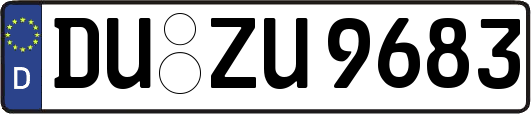 DU-ZU9683