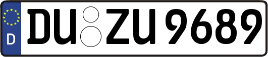 DU-ZU9689