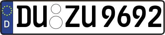 DU-ZU9692
