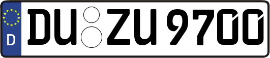 DU-ZU9700