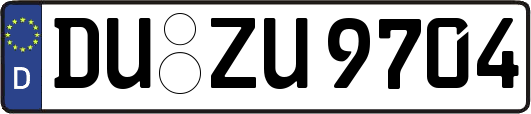 DU-ZU9704