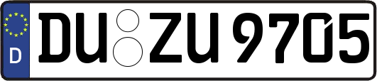 DU-ZU9705