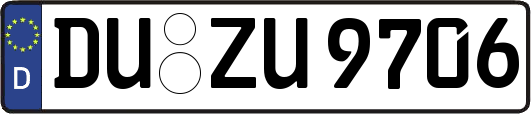 DU-ZU9706