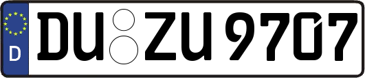 DU-ZU9707