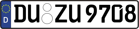 DU-ZU9708