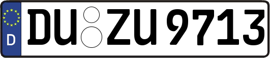 DU-ZU9713