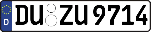 DU-ZU9714