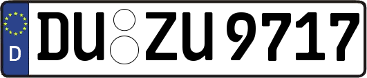 DU-ZU9717