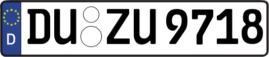 DU-ZU9718