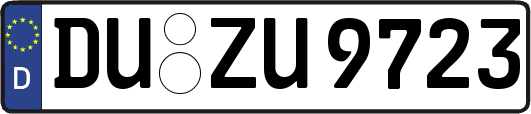 DU-ZU9723