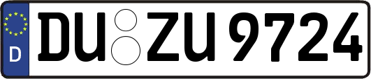 DU-ZU9724