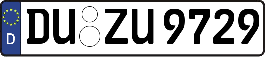 DU-ZU9729