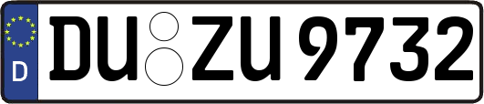 DU-ZU9732