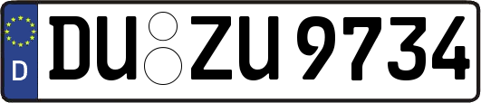 DU-ZU9734