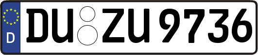 DU-ZU9736