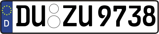 DU-ZU9738