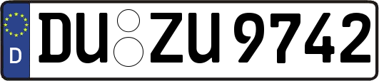 DU-ZU9742