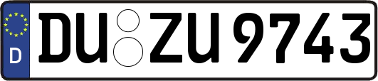 DU-ZU9743
