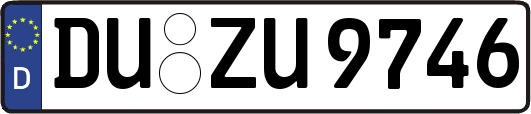 DU-ZU9746