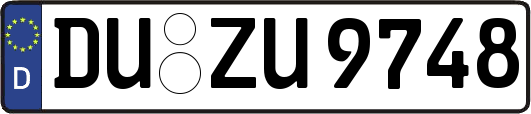 DU-ZU9748