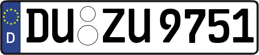 DU-ZU9751