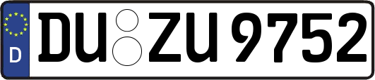 DU-ZU9752
