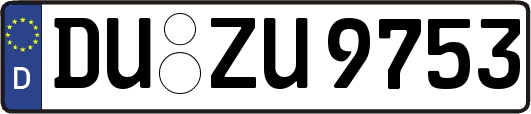 DU-ZU9753
