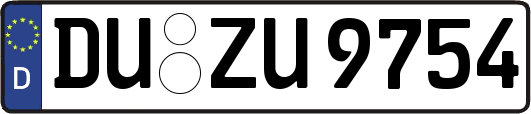 DU-ZU9754