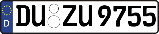 DU-ZU9755