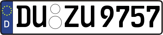 DU-ZU9757