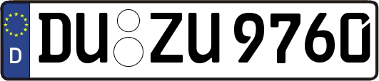 DU-ZU9760