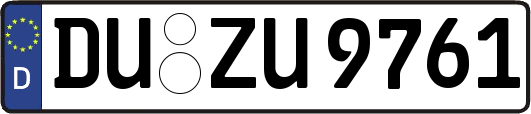 DU-ZU9761