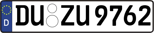 DU-ZU9762